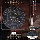 AHANDMAKER Magic Hand Eye Pendulum Board DIY-GA0003-53C-2