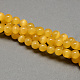 Chapelets de perles d'œil de chat CE-R002-6mm-18-2