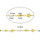 Brass Hamsa Hand Link Chain CHC-CJ0001-71-2