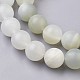 Brins de perles de lune blanche G-G945-01-12mm-3