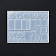 Stampi in silicone pendenti DIY-M046-03-3