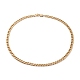 Placage sous vide pour hommes 304 chaînes cubaines en acier inoxydable bracelets et colliers ensembles de bijoux SJEW-JS01157-2