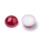 Cabochons de perles imitation plastique écologiques X-MACR-T012-12mm-02-2