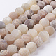 Chapelets de perles de sunstone naturelle naturelles G-J372-05-12mm-1