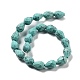 Chapelets de perles en turquoise synthétique G-P520-B27-01-3