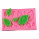 Leaf Food Grade Silicone Molds X-DIY-F100-01-2