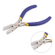 BENECREAT Double Nylon Jaw Pliers Jewelry Plier With Replacement Jaws PT-BC0002-13-4