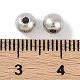 Пластиковые круглые бусины ccb X1-ALUM-U001-08C-03-3