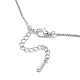 Fashion Brass Pendant Necklaces NJEW-BB26599-3