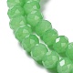 Baking Painted Imitation Jade Glass Bead Strands DGLA-A034-J10mm-A9-3