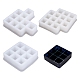 Boutigem 3Pcs 3 Style Checkered Lipstick Storage Box Silicone Molds DIY-BG0001-45-1