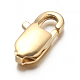 Ion Plating(IP) 304 Stainless Steel Lobster Claw Clasps STAS-F094-05E-G-1