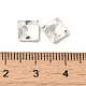 Cabujones de cristal de rhinestone RGLA-P037-06B-001-3