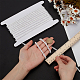 4.9 Yard Polyester-Spitzenband&nbsp;OCOR-FG0002-67B-3
