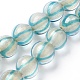 Chapelets de perles vernissées manuelles LAMP-G140-05D-1