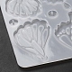 Aile de papillon bricolage et moules en silicone pendentif rond SIMO-B004-01-6
