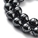 Chapelets de perles hématite synthétique sans magnétique G-H303-B18-3