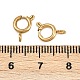 Застежки-кольца из нержавеющей стали 304 STAS-B095-05C-G-3