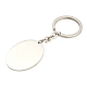 304 Stainless Steel Keychain STAS-H405-17P-2