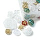 100pcs 10 ensembles de perles acryliques de style OACR-FS0001-47-3