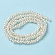 Natural Cultured Freshwater Pearl Beads Strands PEAR-E018-61-3