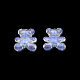 Transparent Acrylic Beads OACR-N008-167F-4