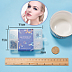 SUNNYCLUE 1 Box DIY 30 Pairs 3 Color Cabochon Stud Earrings Making Starter Kit 60pcs Stud Ear Cabochon Setting Post Cup Blank Tray Base Fit 8mm Clear Glass Cabochons Plastic Earring Ear Nuts DIY-SC0005-62-8mm-7