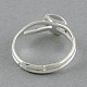 Base de anillo de latón almohadilla ajustable X-MAK-S021-8mm-JP001S-2