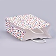 Bolsas de papel de regalo de regalo de fiesta de patrón de triángulo DIY-I030-01B-2