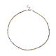 Glasperlenketten für Frauen NJEW-JN04228-1