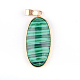 Oval Natural & Synthetic Mixed Stone Pendants G-Q449-29-2