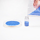 オーナランド12/0ラウンドガラスシードビーズ  グレードA  透明色は光沢の  コーンフラワーブルー  2x1.5mm  穴：0.3mm  約11200個/袋 SEED-OL0001-06-01-4