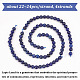 Olycraft natürliche Lapislazuli-Perlenstränge G-OC0001-03-4