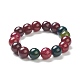 Natürliche Achat Perlen Stretch-Armbänder BJEW-D446-E-05-2