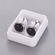 304 Stainless Steel Earlobe Plugs EJEW-F227-20P-A-2