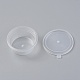 Contenedores de abalorios de plástico CON-TAC0001-01-1