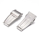 201 Stainless Steel Watch Band Clasps STAS-D173-01A-2