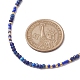 Colliers de perles en lapis-lazuli naturel de style bohème NJEW-JN04658-04-4