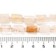 Chapelets de perles de citrine naturelle G-G068-A20-01-5