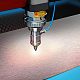 Карточка из нержавеющей стали DIY-NB0004-82-4