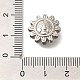 Бусины из нержавеющей стали 304 с защитой от потускнения STAS-I321-47P-3