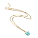 Glitter Powder Butterfly Jewelry Sets SJEW-JS01113-02-2