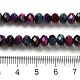 Natural Rainbow Tiger Eye Beads Strands G-NH0002-D01-02-5