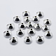 925 Sterling Silver Spacer Beads STER-K167-023B-S-2