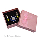 Bow Tie boîtes bijoux en carton W27WF011-4