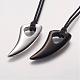 316 Stainless Steel Pendant Necklace NJEW-P000891-01-1