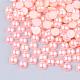 ABS Plastic Imitation Pearl Cabochons SACR-S738-2.5mm-Z17-1