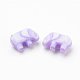 Perles en acrylique de style artisanal MACR-T004-04-2