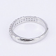 Brass Micro Pave Cubic Zirconia Finger Rings RJEW-E145-19P-19mm-3