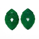 Jade teñido natural de los colgantes grandes G-F611-09-2